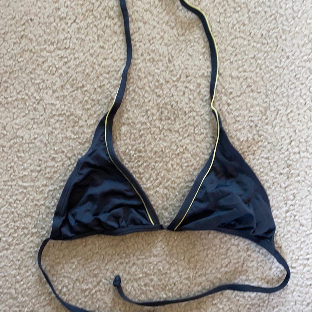 triangle bikini top